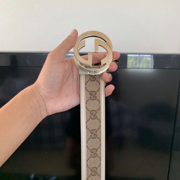 Brown Gucci belt - Picture 1 of 1